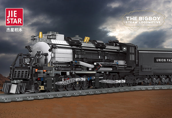 JIESTAR - The Bigboy Steam Locomotive Train | Set 59005 1608 pieces