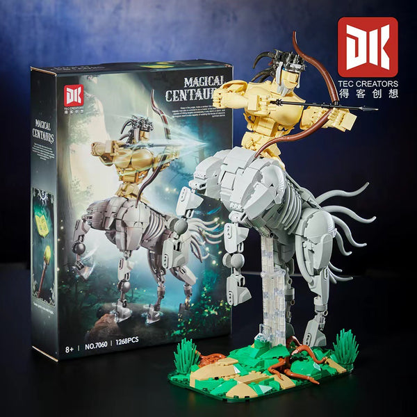 Magical Centaur Building Set - 1268PCS Dual Pose Mythical Creature Model TEC CREATORS-7060