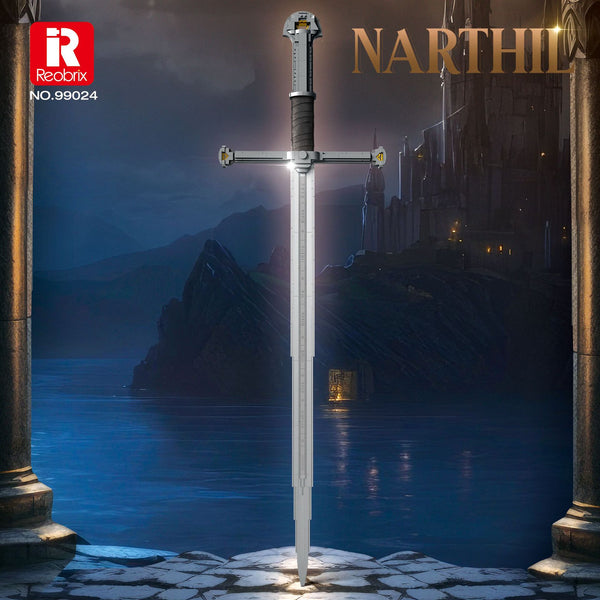 Narsil Sword Building Blocks Set 521pcs Bricks Toy