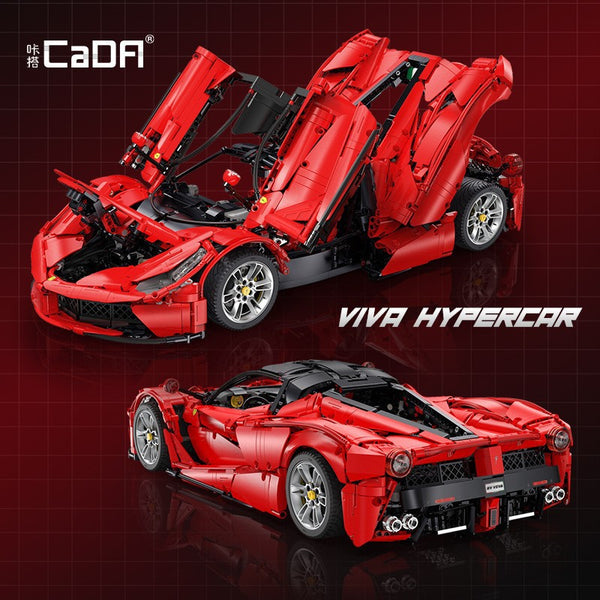 CADA C61505 Viva Hypercar Supercar Model