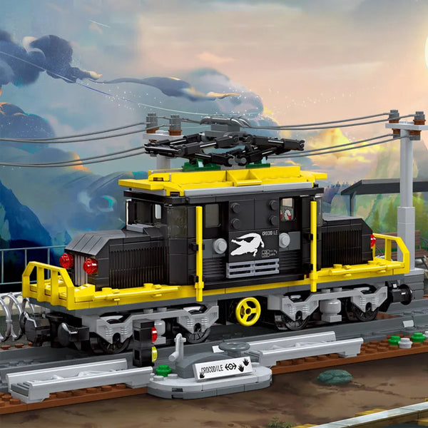 JIESTAR - Crocodile Locomotive | Set 59007 669 pieces
