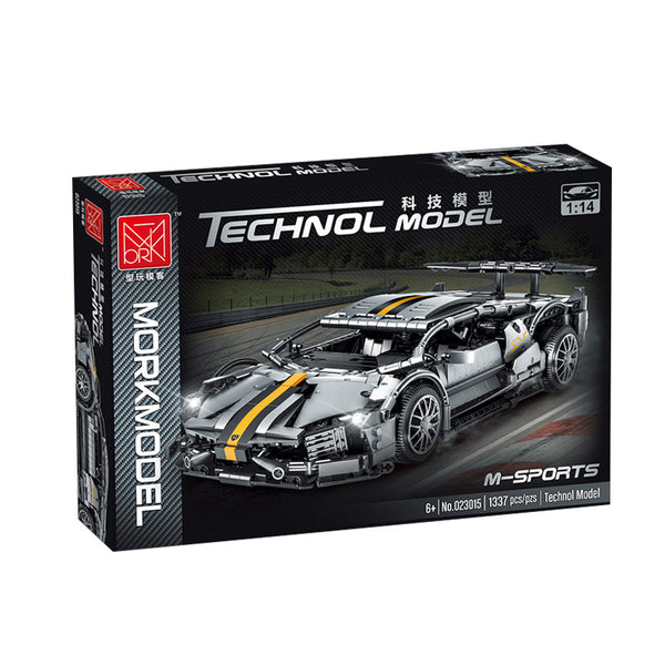 Model 023015 Mechanical Technology Lambo Sports Car Gini Batmobile Model