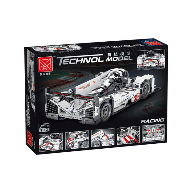 MORK 023015 1:14 Lamborghini Bat Building Kit 1337PCS