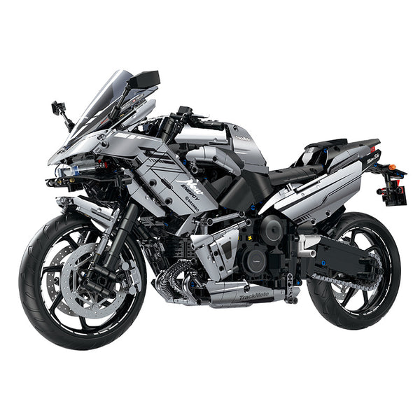 Guli 60525 Kawasaki Motorcycle Building Block Set
