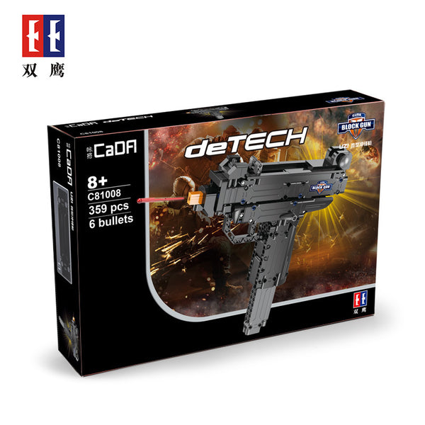 UZI Submachine Gun Building Blocks Set