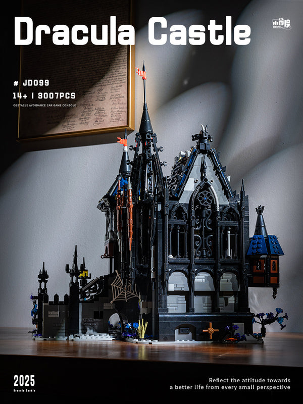 Dracula Castle Building Set – High Difficulty MOC Model (JD099 / C9701)