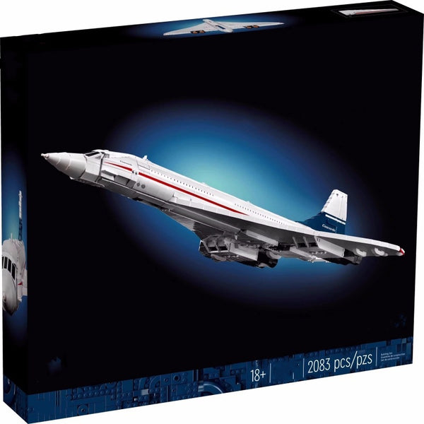 Supersonic Airliner & Space Exploration Shuttle model building block toys