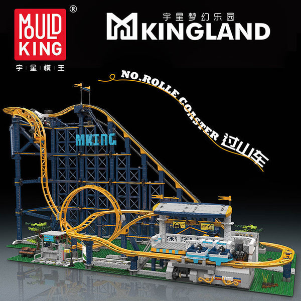 3238 PCS Electric Amusement Park Building Blocks Toy