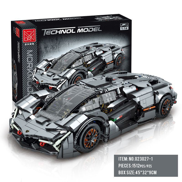 MORK 023027-1 1:14 Lamborghini Terzo Millennio Concept Car Building Set