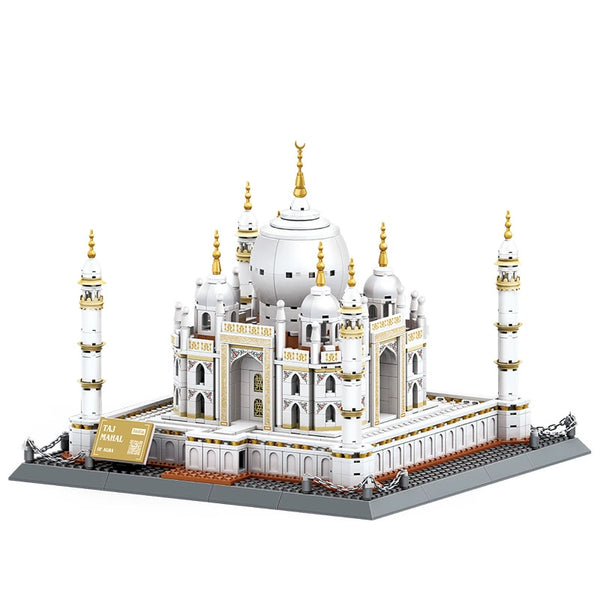 Building Blocks Set Taj Mahal – Agra, India 1113PCS