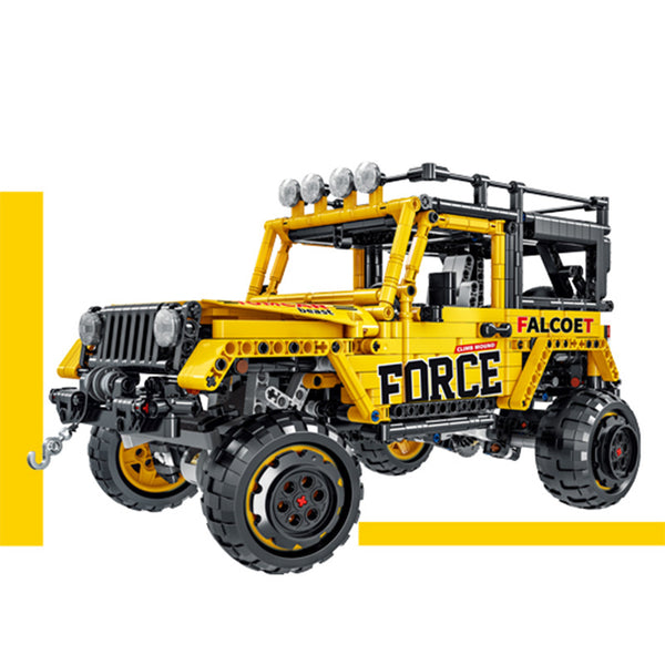 Modelke 023023-1 Wrangler Building Block Set – 1607pcs