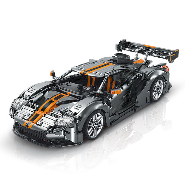 MORK 2828PCS Ford GT Technic Building Kit 1:8 Scale - Static & Dynamic Remote Control Edition with Original Box