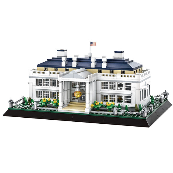 White House Building Set - 770pc US Architecture Model