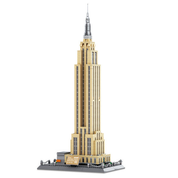 Empire State Building Blocks Set - 1559pcs New York Architecture Model
