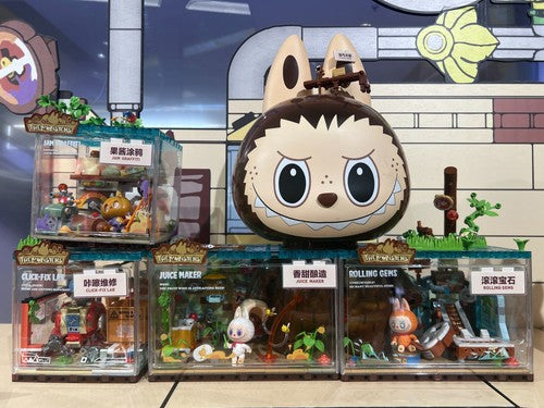 NEW POP MART THE MONSTERS Forest Secret Base Series Blocks Playful Home IN STOCK
